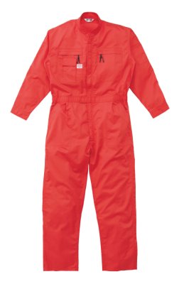 画像5: 5750 ムービンカットつなぎ服（6色） (5)