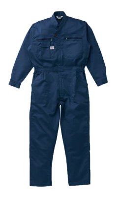 画像4: 1250 二層糸つなぎ服（3色） (4)