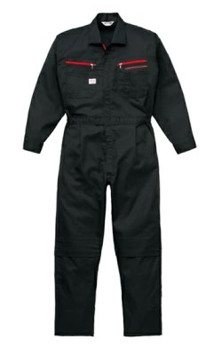 画像5: 1280 らくプリ・つなぎ服（4色） (5)