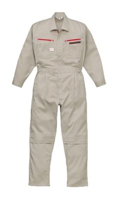 画像4: 1280 らくプリ・つなぎ服（4色） (4)