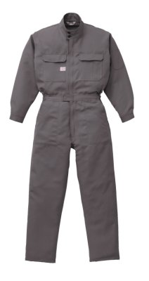 画像2: 6100 耐酸つなぎ服(2色) (2)