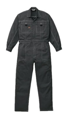 画像4: 3670 ワンウォッシュつなぎ服（3色） (4)