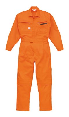 画像2: 1280 らくプリ・つなぎ服（4色） (2)