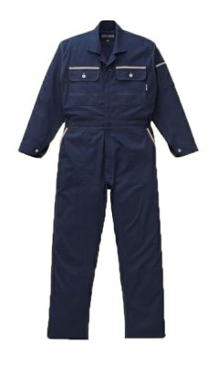 画像3: 2670 つなぎ服（3色） (3)