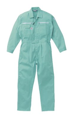 画像3: 880 二層糸つなぎ服（4色） (3)