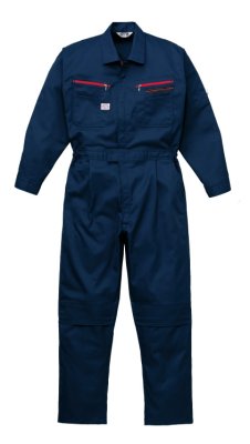 画像3: 1280 らくプリ・つなぎ服（4色） (3)