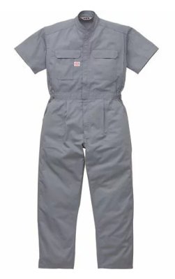 画像4: 3651 半袖ツヅキ服（3色） (4)