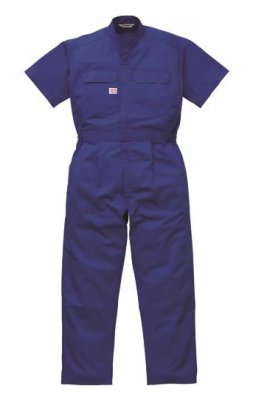 画像3: 3651 半袖ツヅキ服（3色） (3)