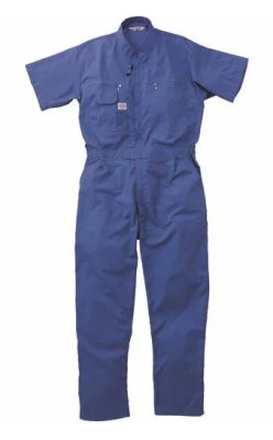 画像3: 1201 半袖ツヅキ服（3色） (3)