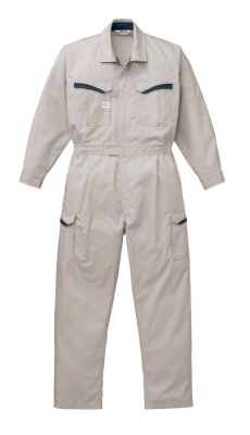 画像4: 8900 防臭消臭抗菌つなぎ服（3色） (4)