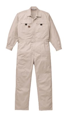 画像3: 3670 ワンウォッシュつなぎ服（3色） (3)