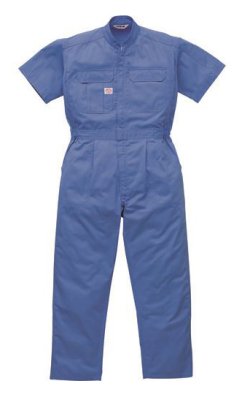 画像2: 3651 半袖ツヅキ服（3色） (2)