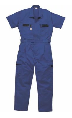 画像3: 8701 半袖ツヅキ服（4色） (3)