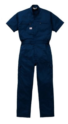 画像3: 8201 半袖ツヅキ服（3色） (3)