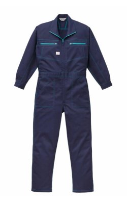 画像3: 6200 つなぎ服 (3色) (3)