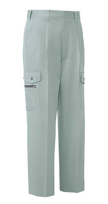 画像6: 1573 ツータックラットズボン (5色) (6)