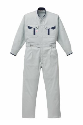 画像4: 8400 つなぎ服 (3色) (4)