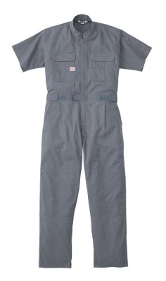 画像2: 3751 半袖ツヅキ服（3色） (2)