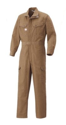 画像4: 6300 つなぎ服 ・デニム風(3色) (4)