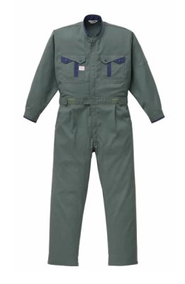 画像2: 8400 つなぎ服 (3色) (2)