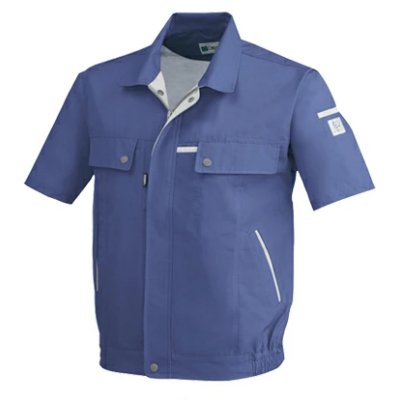 画像2: 1551 半袖ブルゾン (9色) (2)