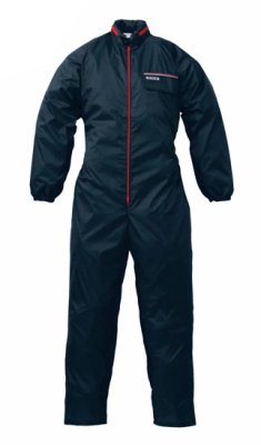 画像2: 1900 つなぎ服・レイン仕様(フードイン)（1色） (2)