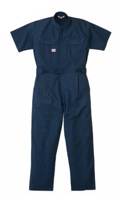 画像4: 3751 半袖ツヅキ服（3色） (4)