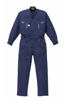 画像3: 8400 つなぎ服 (3色) (3)