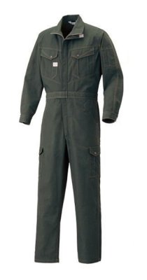 画像3: 6300 つなぎ服 ・デニム風(3色) (3)