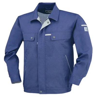 画像2: 1554 長袖ブルゾン (6色) (2)