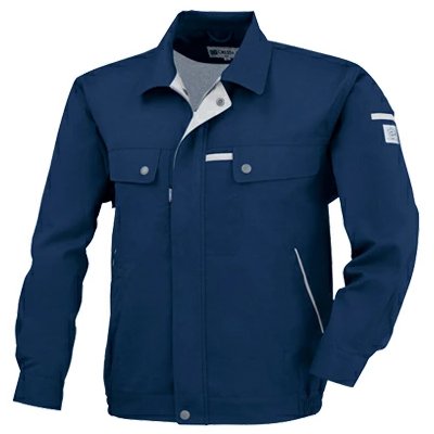 画像3: 1554 長袖ブルゾン (6色) (3)