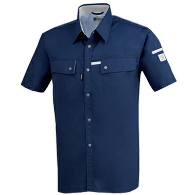 画像3: 1552 半袖シャツ (6色) (3)