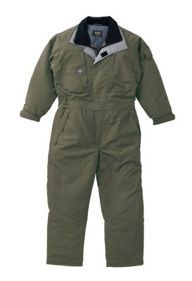 画像2: 700 防寒つなぎ服（4色） (2)