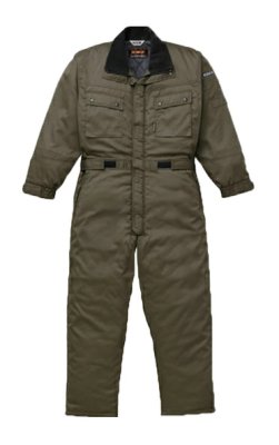 画像2: 830 防寒つなぎ服（3色） (2)
