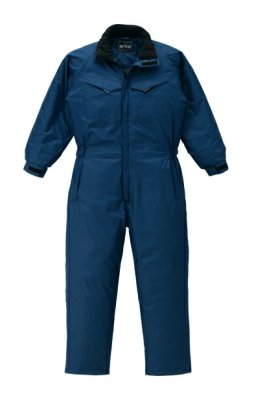 画像3: 870 防水防寒つなぎ服(2色) (3)