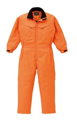 画像2: 870 防水防寒つなぎ服(2色) (2)