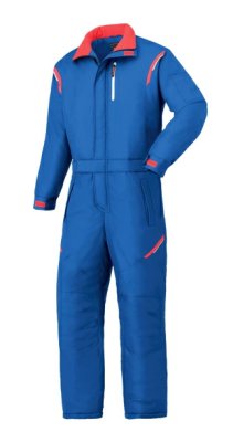 画像3: 590 腰割れ式防寒ツナギ（3色） (3)