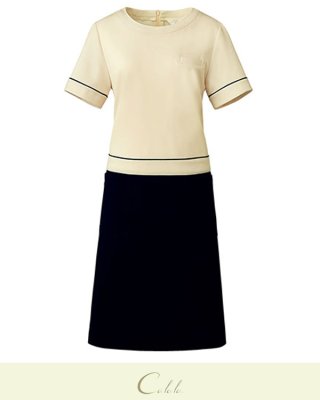 画像2: CL-0202 ワンピース (2色) (2)