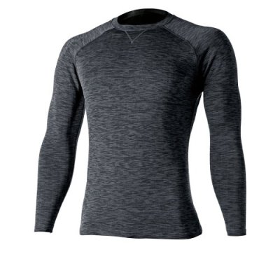 画像3: 82451 TS DRY WARMロングスリーブシャツ (2色) (3)