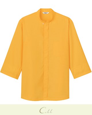 画像5: AS-8510 和風シャツ・兼用 (5色) (5)