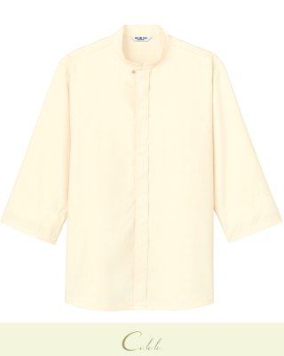 画像3: AS-8510 和風シャツ・兼用 (5色) (3)