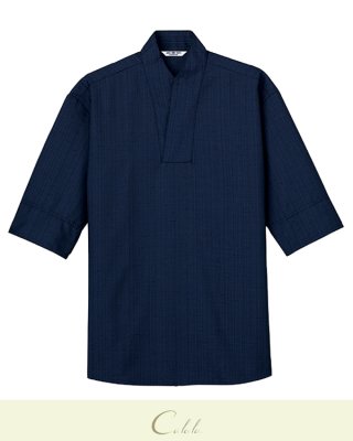 画像5: AS-8511 和風シャツ・兼用 (5色) (5)