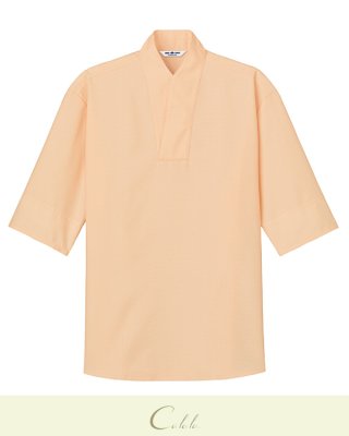 画像2: AS-8511 和風シャツ・兼用 (5色) (2)