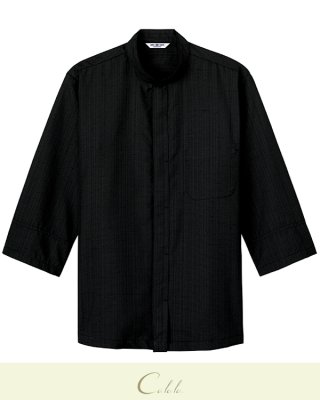 画像2: AS-8510 和風シャツ・兼用 (5色) (2)