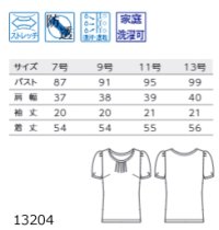 画像1: 13204 カットソー (1色)