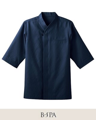 画像2: 44306 和風シャツ・兼用 (5色) (2)