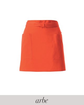 画像4: T6878 ショートエプロン (10色) (4)