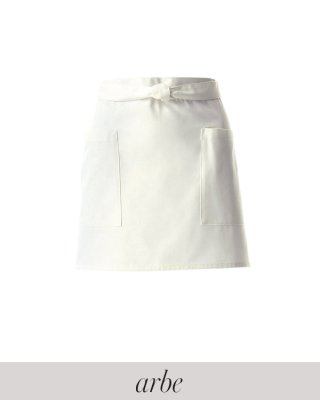 画像2: T6878 ショートエプロン (10色) (2)