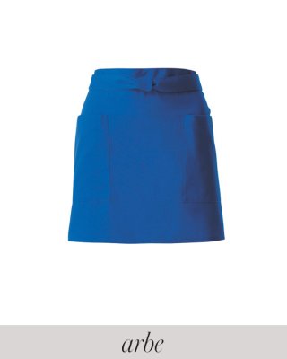 画像3: T6878 ショートエプロン (10色) (3)