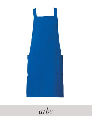 画像4: T8090 胸当てエプロン (9色) (4)